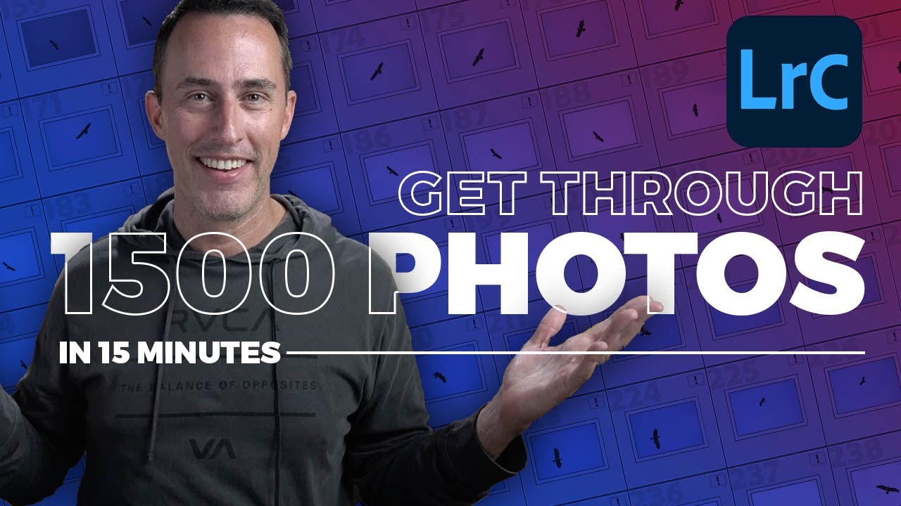 Cull 1,500 Photos in 15 Minutes: The Lightroom Library Trick That Changed My Editing Life