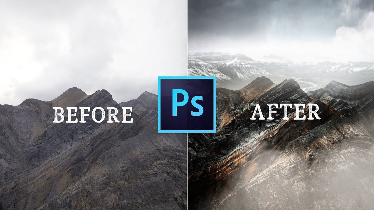 From Flat to Striking: How to Replace Skies and Fix Lighting in Photoshop