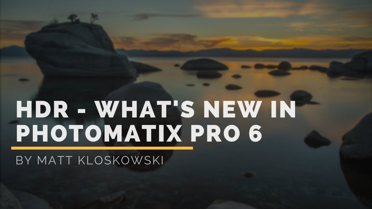 Getting Started with Photomatix Pro 6: A Step-by-Step HDR Workflow from Lightroom