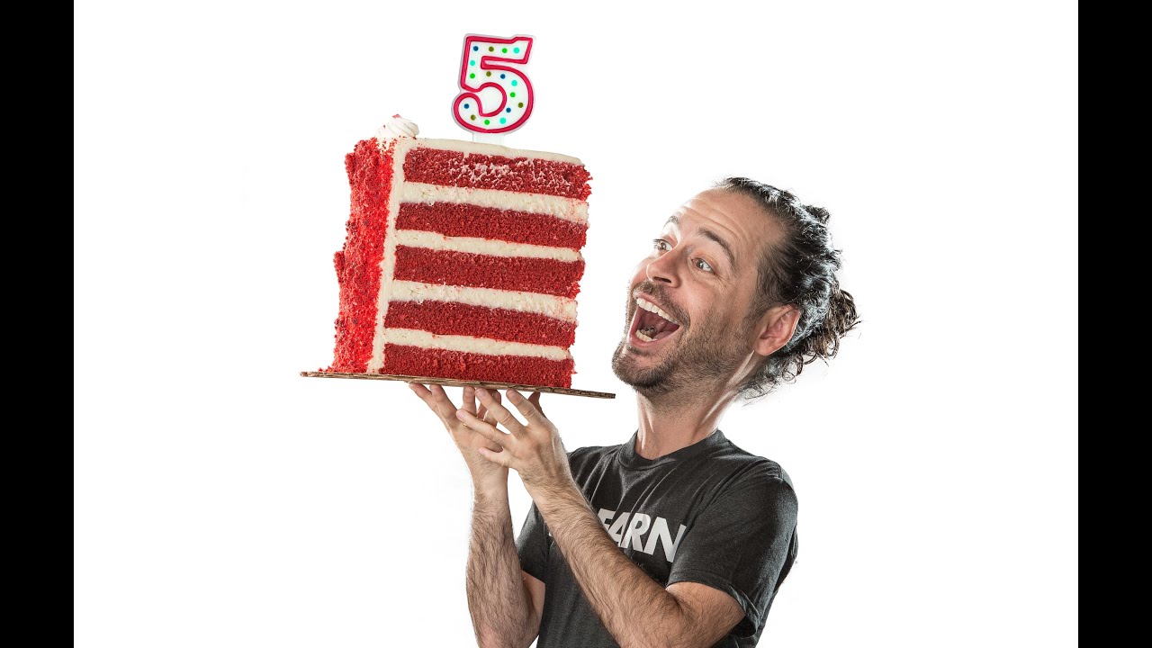 Giant Heads, Birthday Cakes, and the Photoshop Skills Behind a Viral Promo Photo