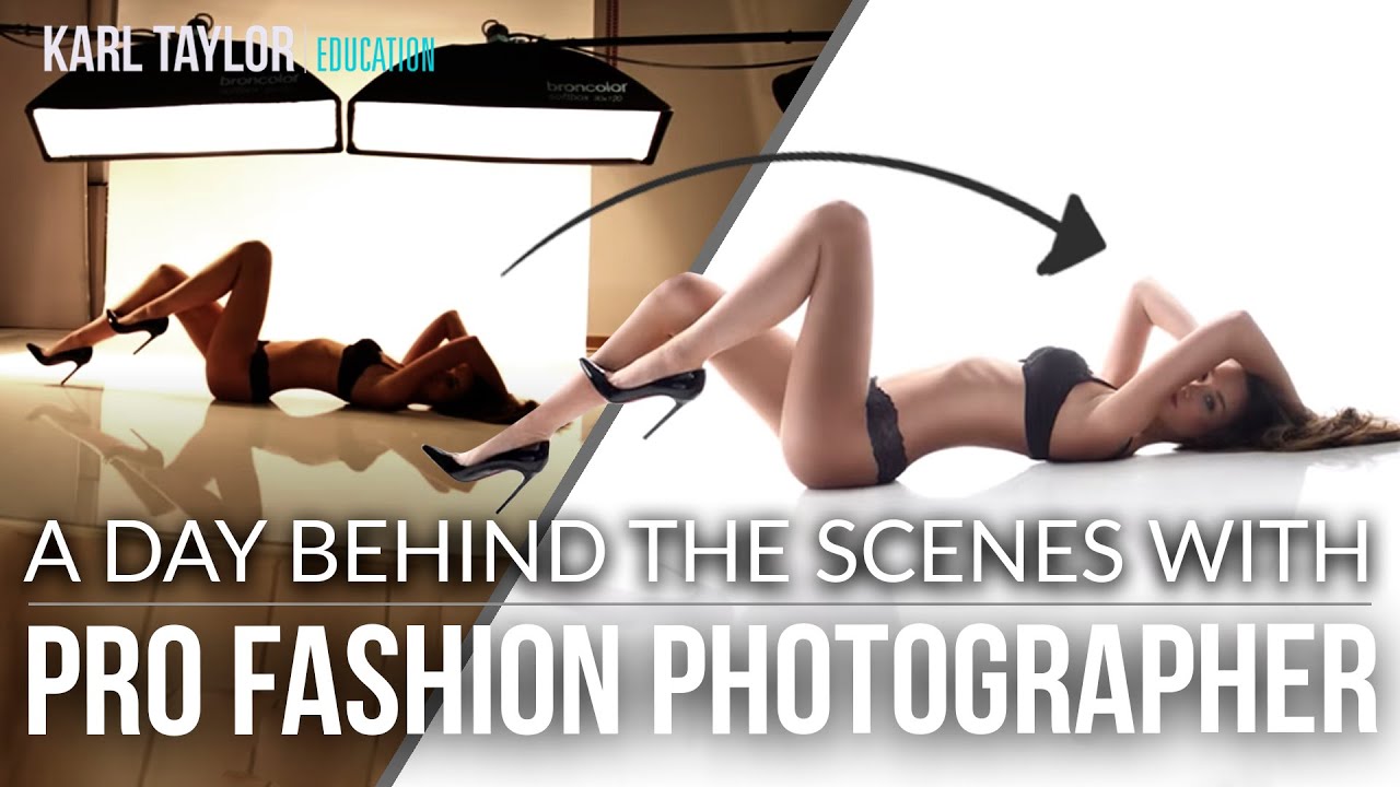 How a Pro Fashion Shoot Actually Runs: A Behind-the-Scenes Breakdown