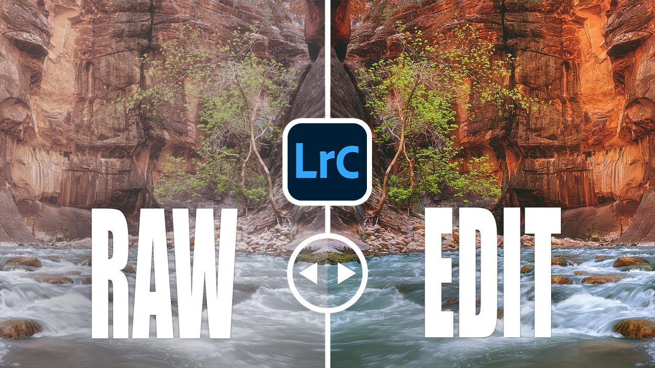How to Actually Edit RAW Landscape Photos: A 5-Step Lightroom Workflow That Works