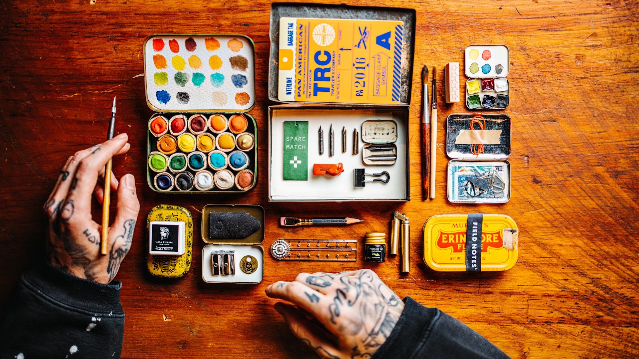 How to Build a Carry-Anywhere Journaling Kit That Actually Fits in Your Camera Bag