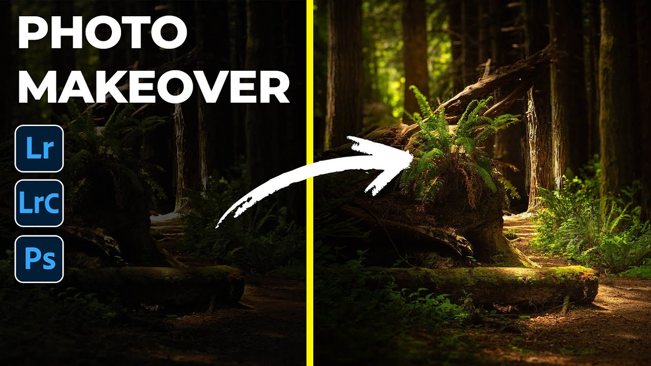 How to Fake a Ray of Light in Lightroom (And Make a Dark Photo Feel Alive)