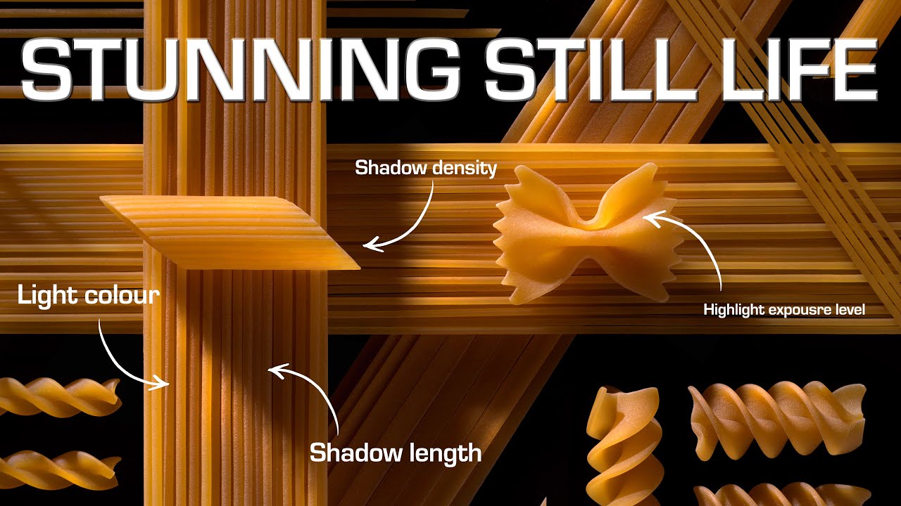 How to Light a Still Life with Depth, Drama, and a Box of Pasta