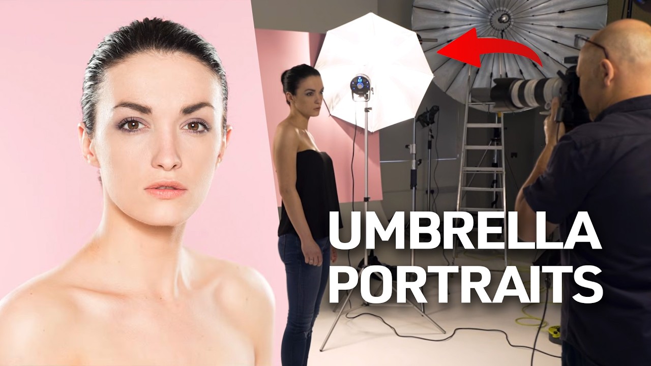 How to Light High-Key Portraits: Breaking Down a 3-Light Setup That Actually Works
