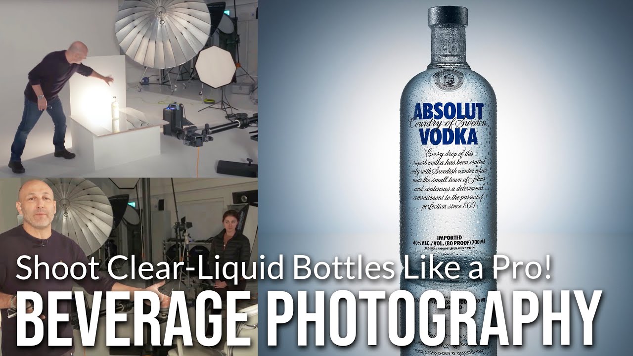How to Photograph Clear Liquid Bottles Without the Mess (A Pro's Step-by-Step Breakdown)