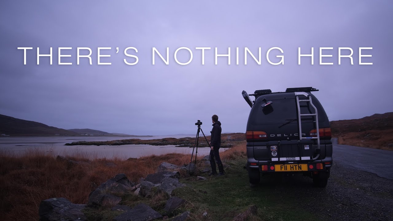 How to Photograph Minimalist Landscapes When There's Almost Nothing to Shoot