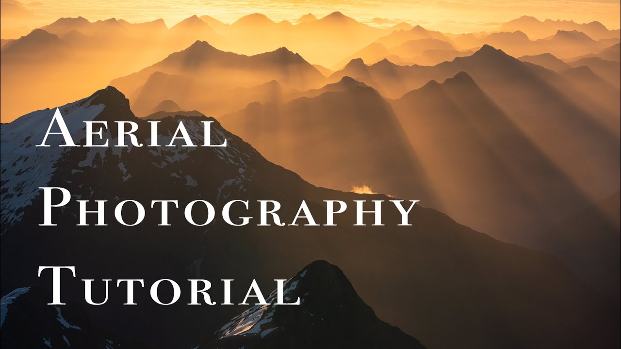 How to Plan an Aerial Photography Flight That Actually Gets the Shot