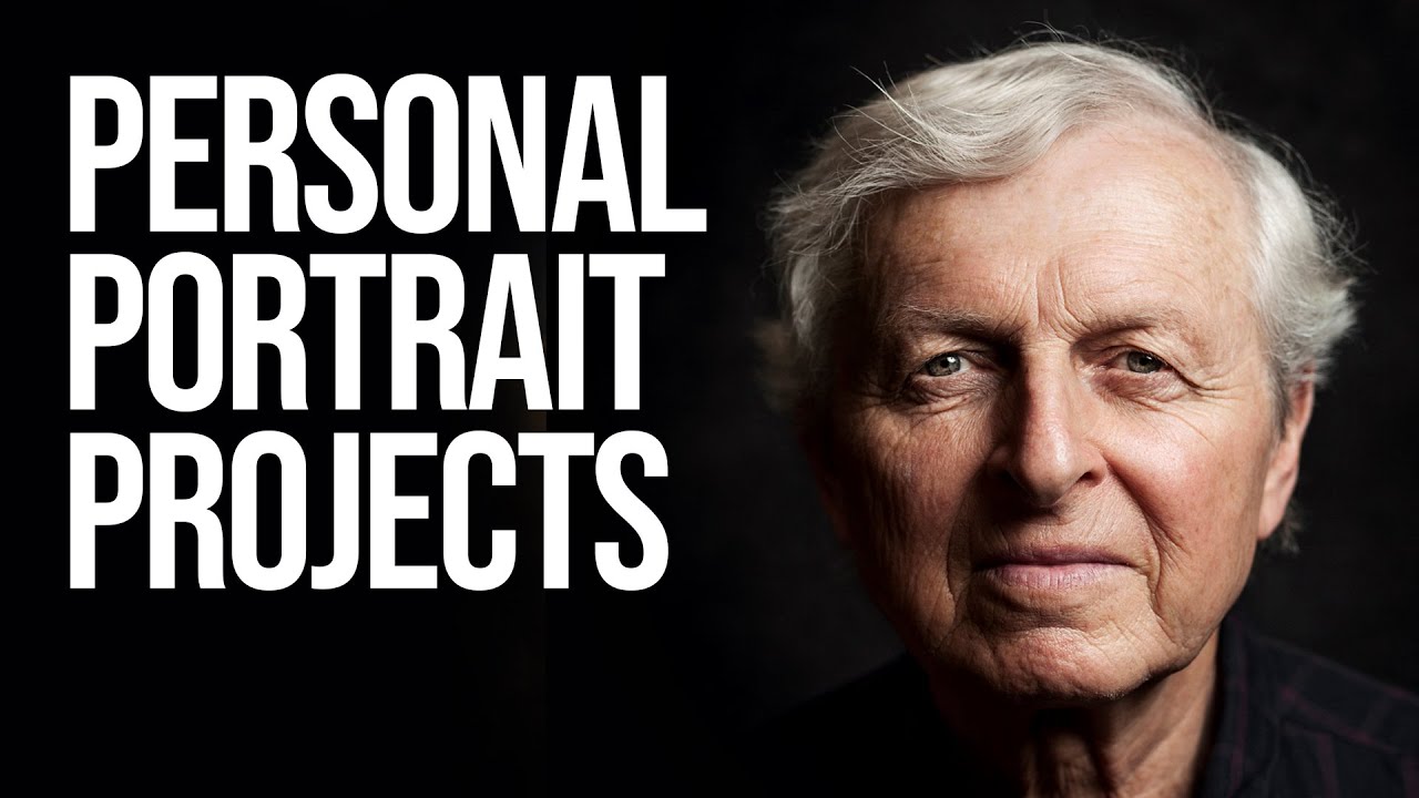 How to Plan and Shoot a Meaningful Portrait Project (Lessons from Sean Tucker's Mentor Series)