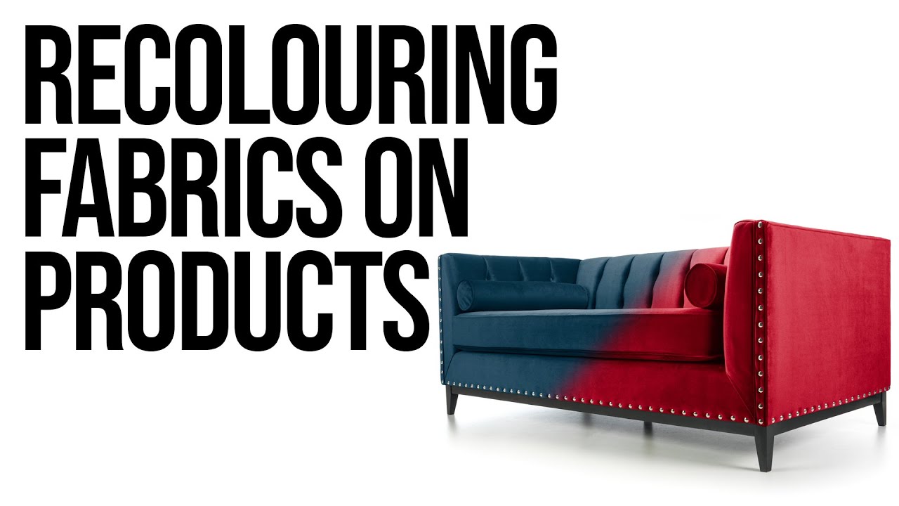 How to Recolor Large Product Photos in Photoshop (Without Losing Fabric Detail)
