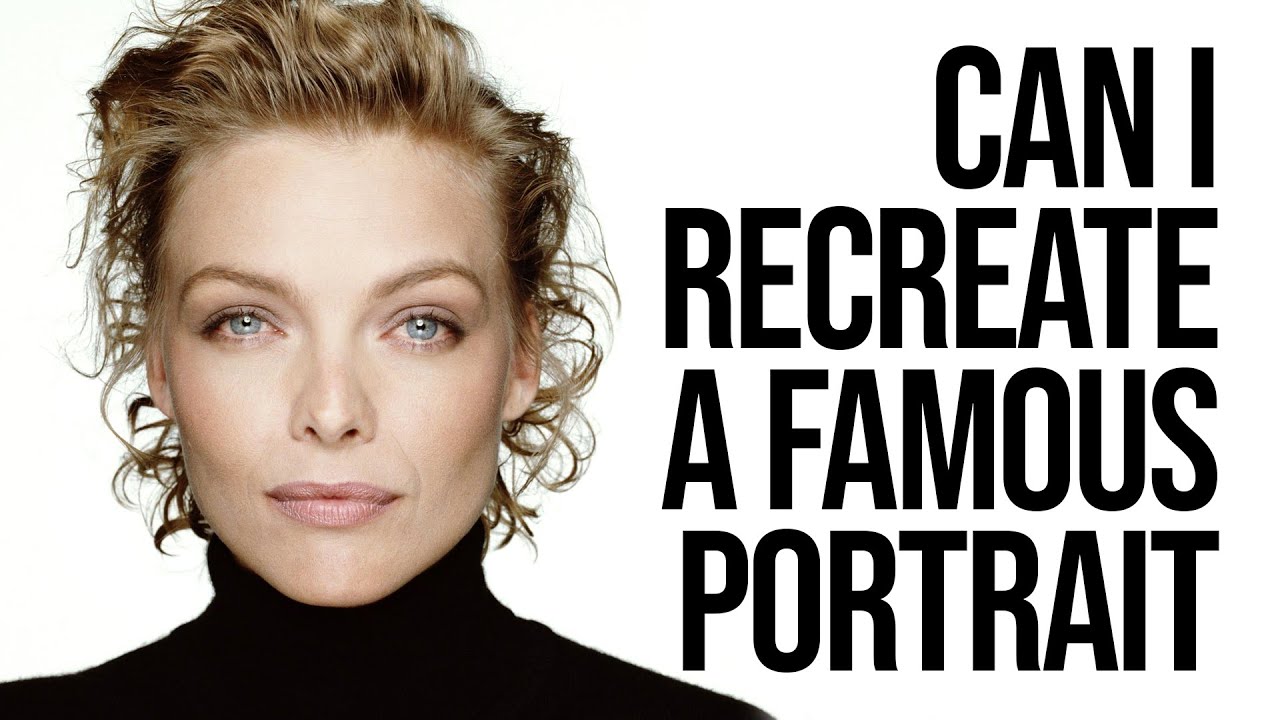 How to Reverse-Engineer Famous Portrait Lighting (And Actually Learn Something Doing It)