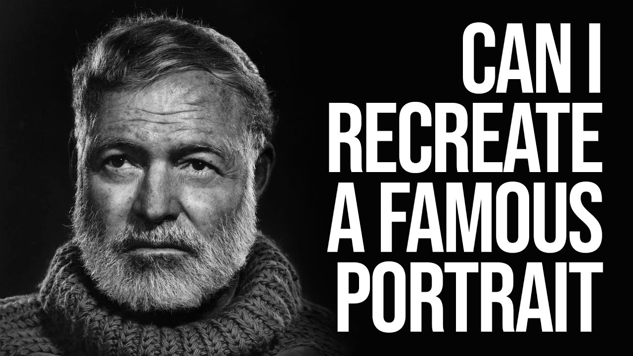 How to Reverse-Engineer Iconic Portrait Lighting (And Why You Should Try It)