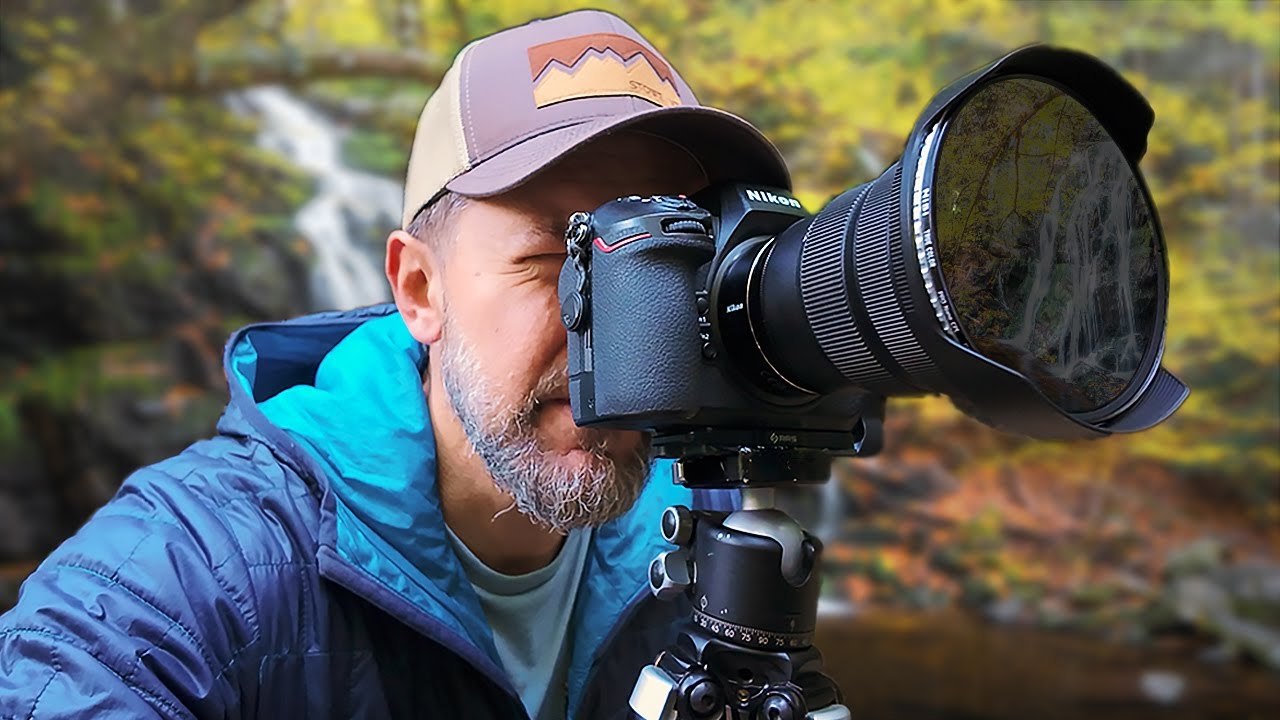 How to Scout and Shoot Waterfall Compositions During Fall Foliage Season