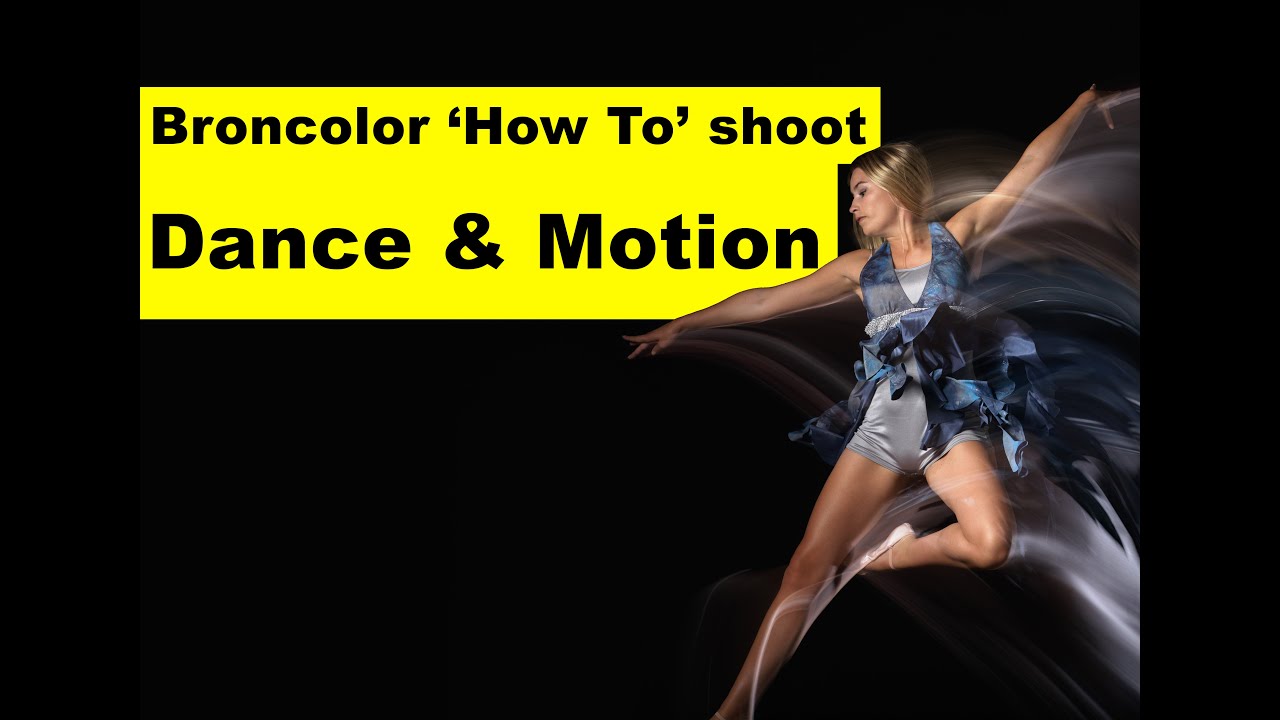 How to Shoot Dance with Both Motion Blur and Sharp Detail (Using Two Light Sources)