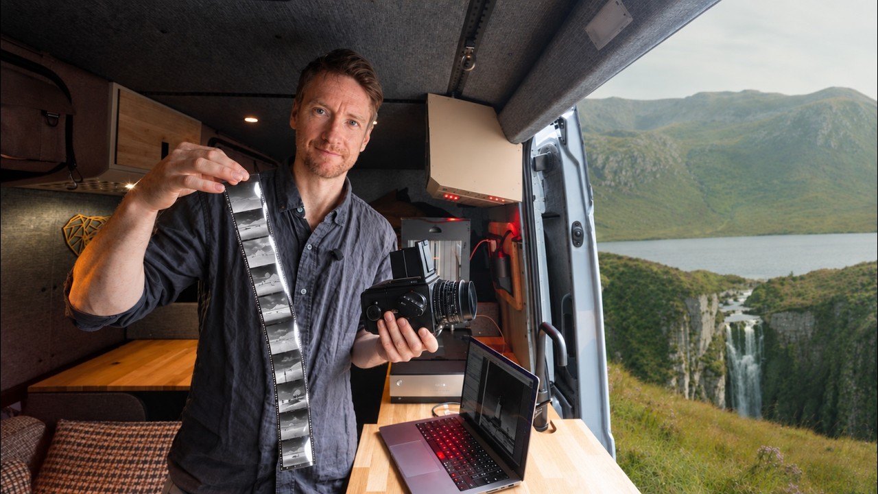 How to Shoot, Develop, and Scan Film Entirely on the Road (Yes, Really)