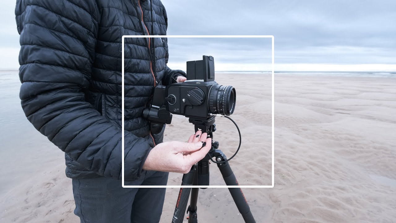 How to Shoot Minimalist Beach Photography with a Film Camera (Lessons from Thomas Heaton)