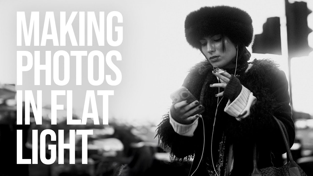 How to Shoot Street Photography When the Light Is Terrible (And Make It Work)