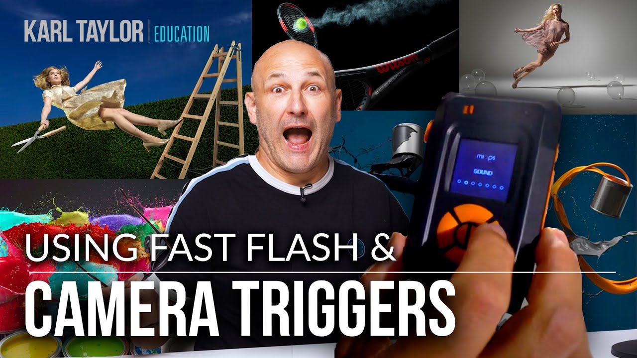 How to Use Flash Triggers and Sound Sensors to Finally Capture Split-Second Moments