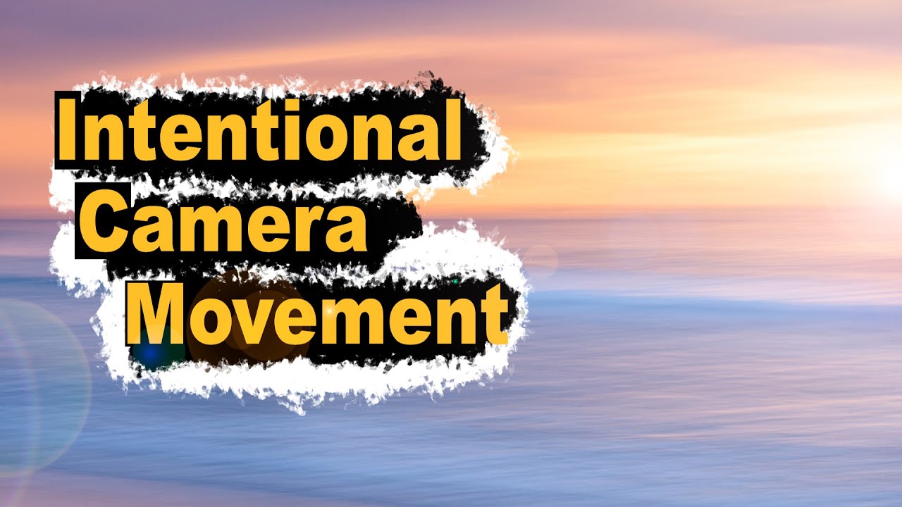 How to Use Intentional Camera Movement (ICM) to Turn a Boring Shoot Into Something Beautiful