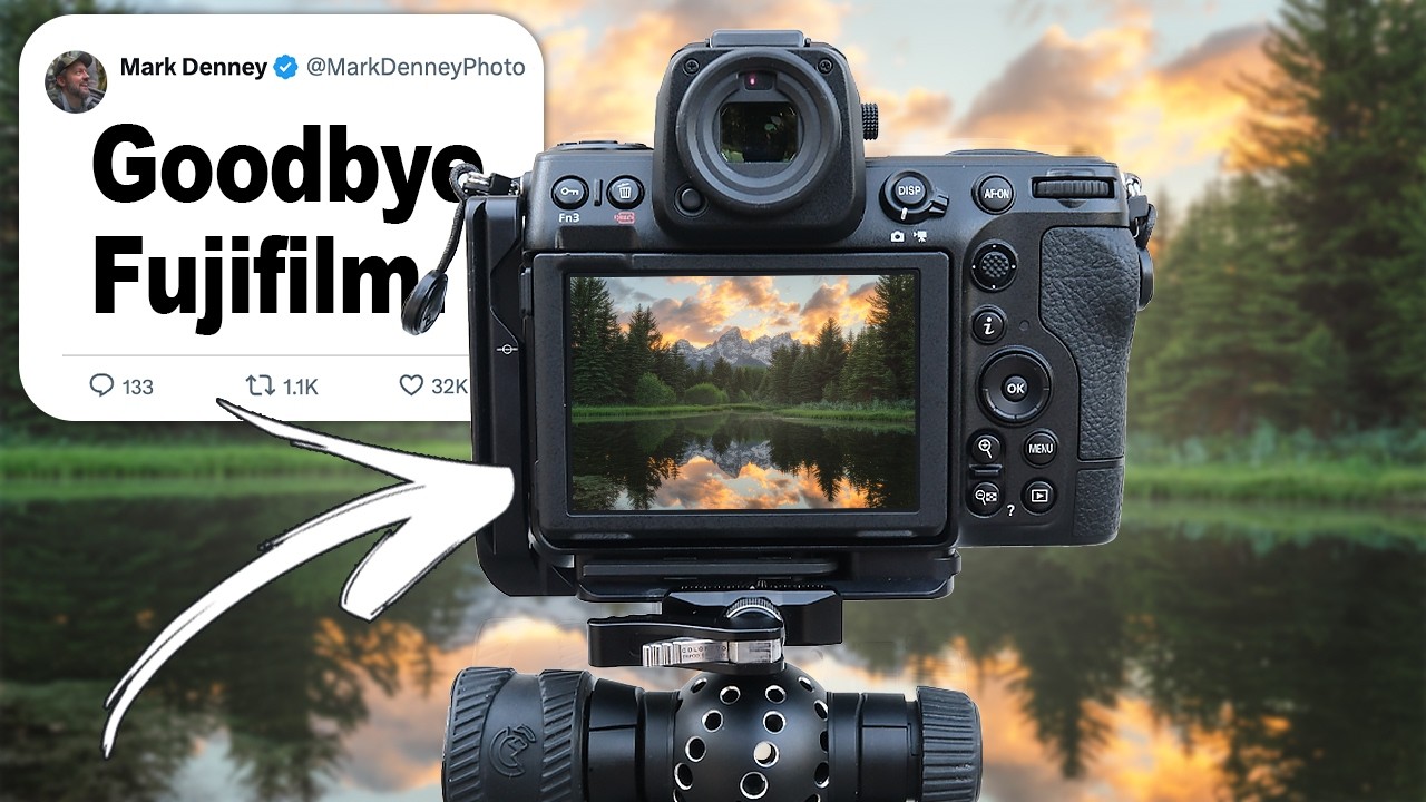 Is Your Camera Gear Quietly Limiting Your Creativity? What Mark Denney's System Switch Taught Me