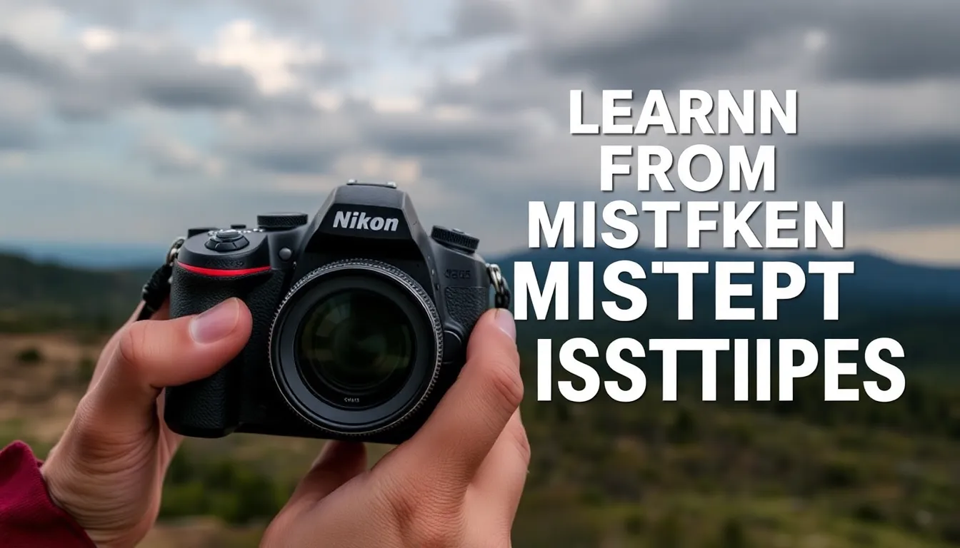 Learning from Nikon's Missteps: When Even Industry Leaders Stumble