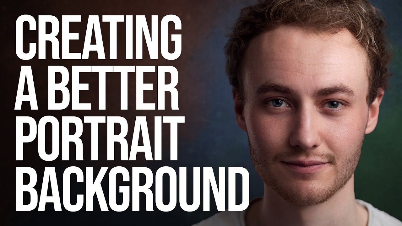 One Backdrop, Infinite Looks: How to Add Texture and Color to Portrait Backgrounds in Photoshop