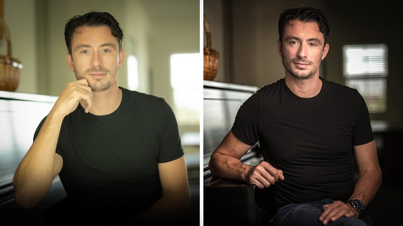 One Light, One Modifier: How to Transform a Flat Portrait Into Something Dramatic