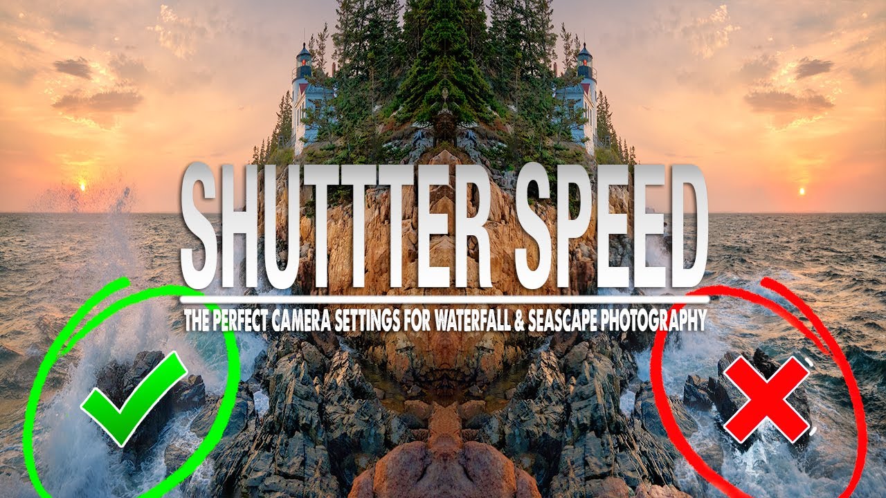Shutter Speed for Waterfalls and Seascapes: What I Learned From Mark Denney's Approach
