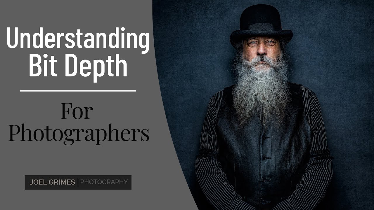 Start High, End Sharp: What Joel Grimes Taught Me About Bit Depth and Image Quality