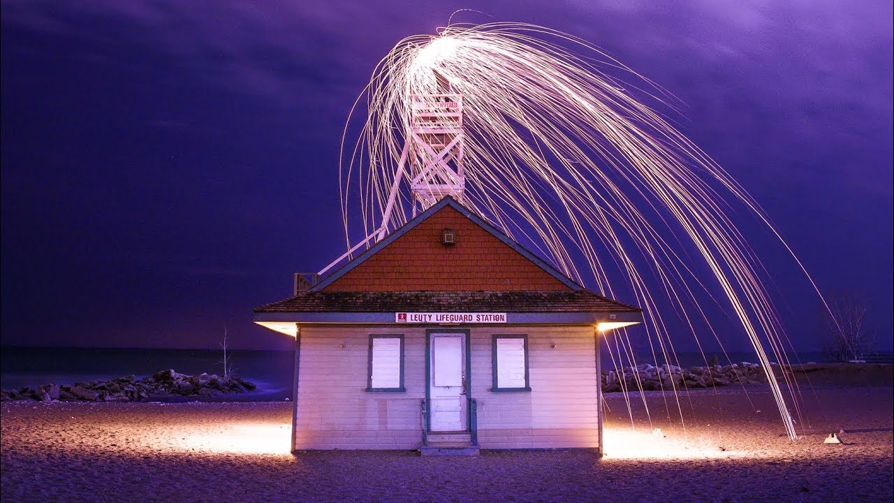 Steel Wool Photography: How to Spin Fire Into Stunning Long Exposure Shots