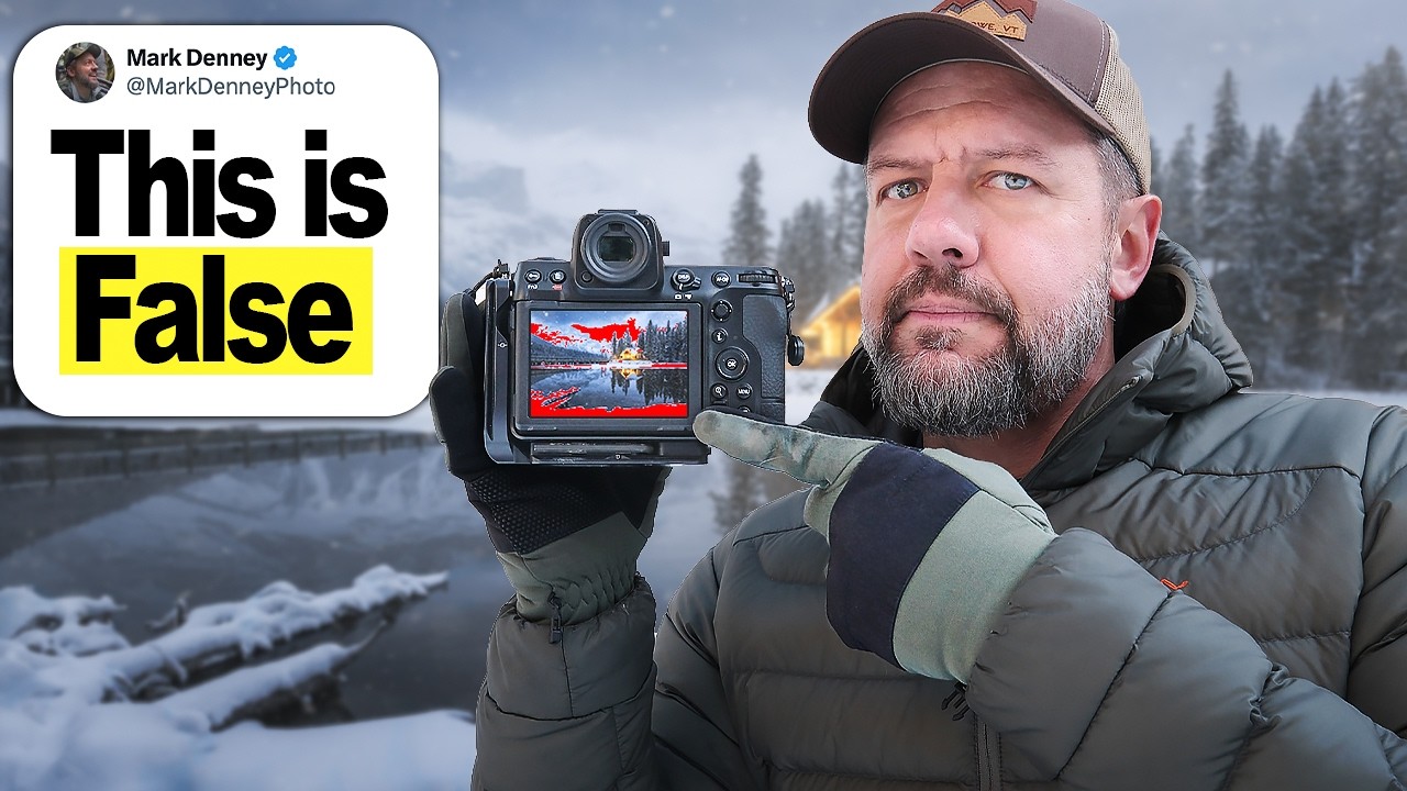 Stop Letting Your Camera's Blinky Warnings Run Your Exposures