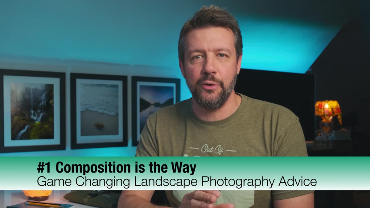 Early landscape photo, blurry and compositionally unstructured