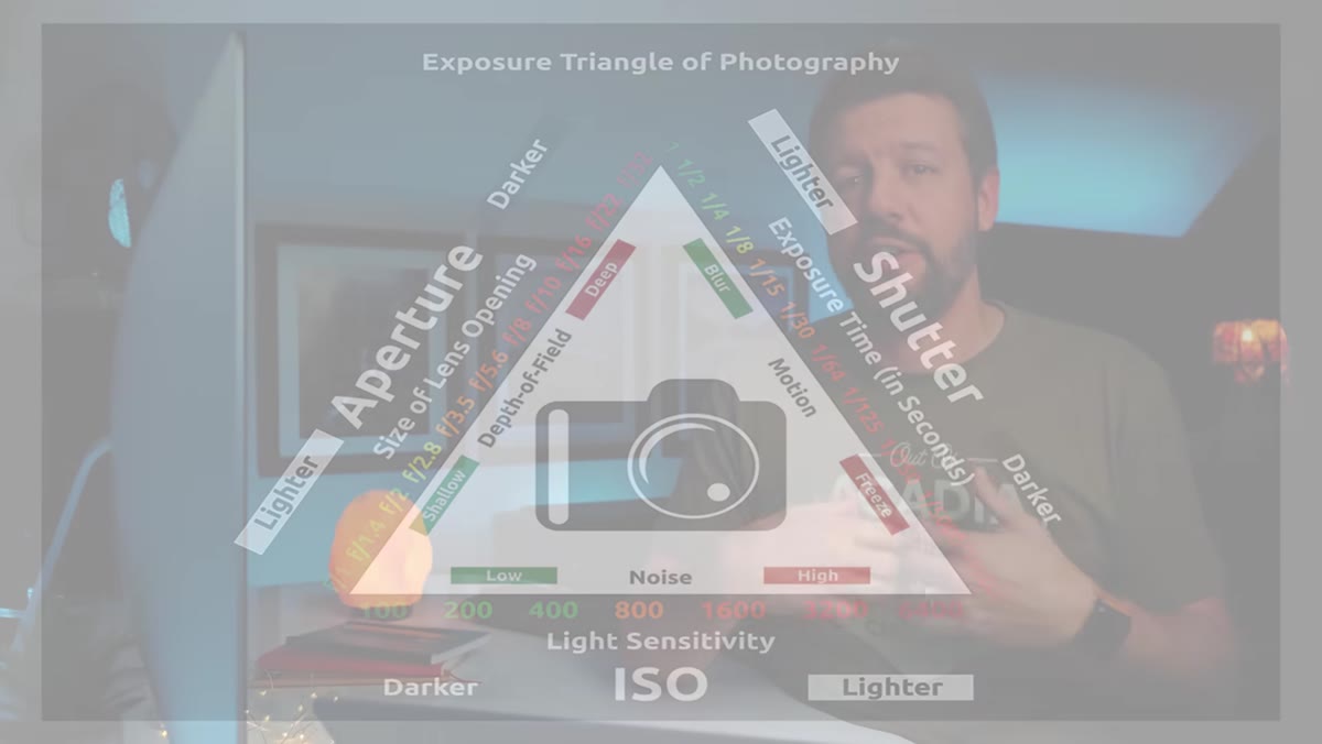 Comparing early and recent images side by side