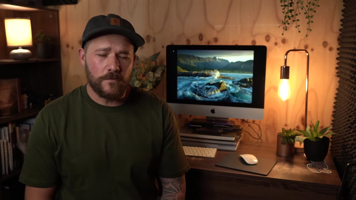 Camera settings adjusted for fast shutter in low light
