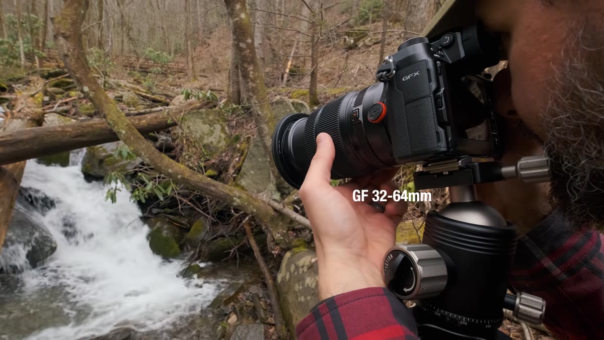 Landscape images displayed showing varied shooting conditions