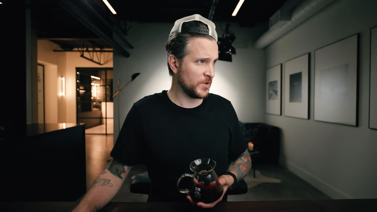 Creator describing the Instagram filmmaking community and its output