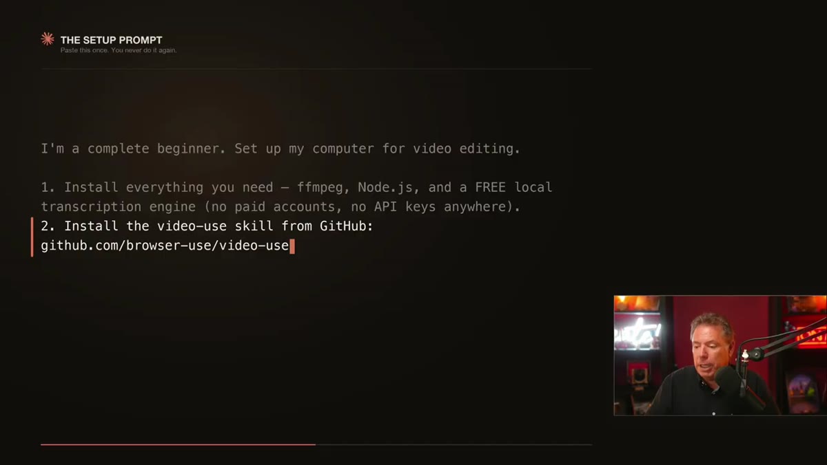 Claude running GitHub installation commands in terminal view