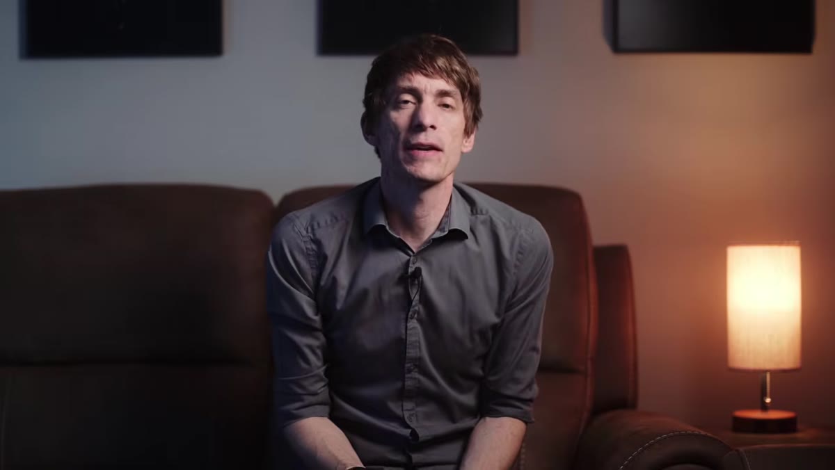 Tucker describing his friend Joshua&rsquo;s habit of spotting scenes that need more