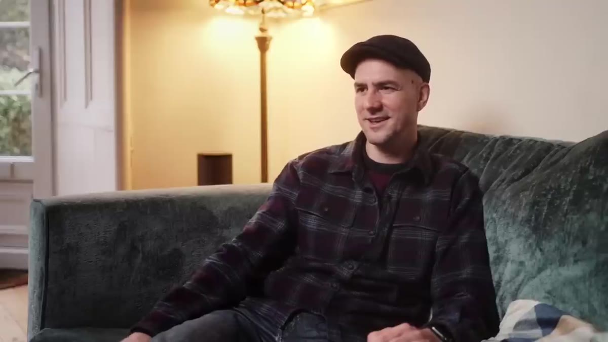 Pete discussing shooting in rain, snow, and sea fog over Edinburgh