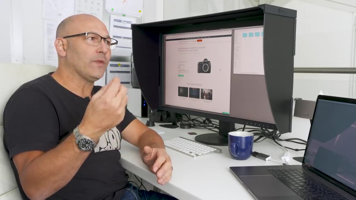Karl discussing personal perception and interpretation of the theme