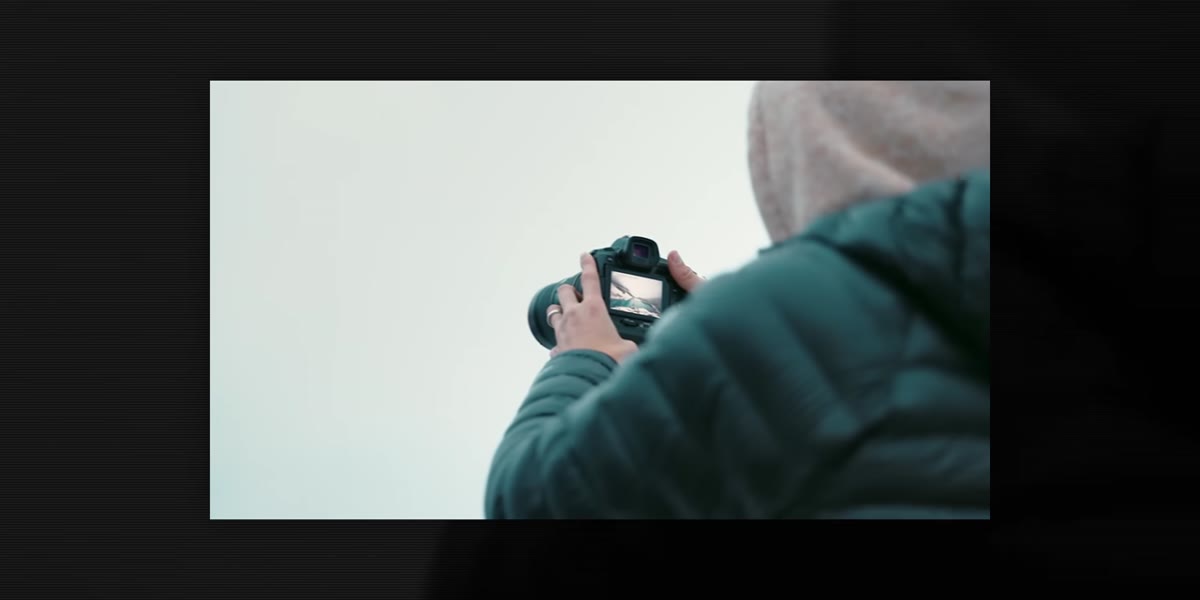 Peter evaluating the EOS R against newer R5 features