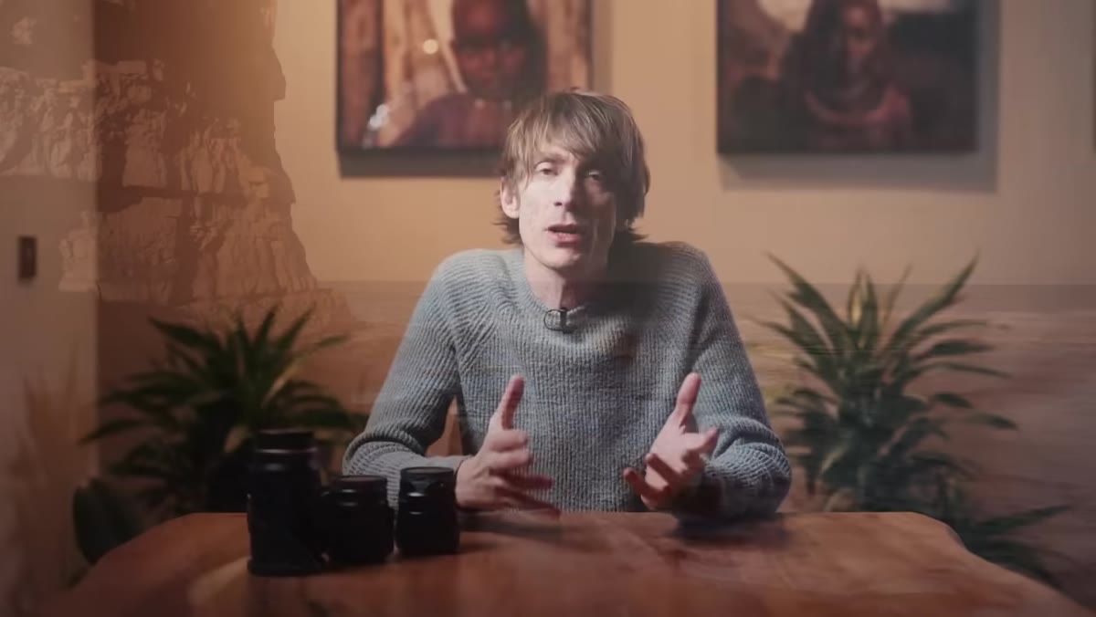 Tucker explaining his motivation for buying the Sony a7C