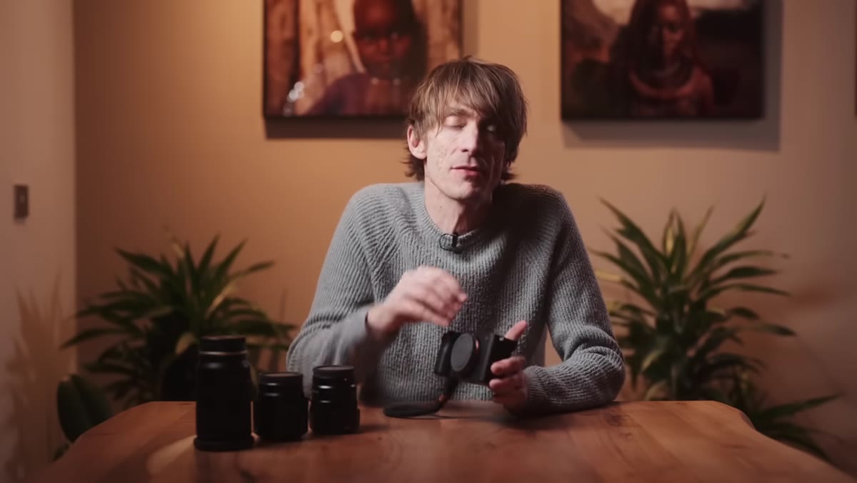 Tucker noting the a7C shares a sensor with his existing Sony A7 III