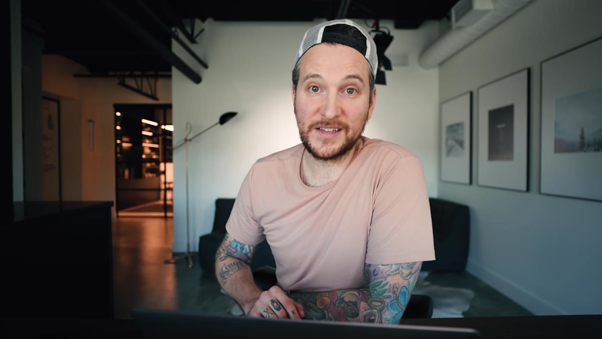 PNG logo file being dragged onto the After Effects timeline