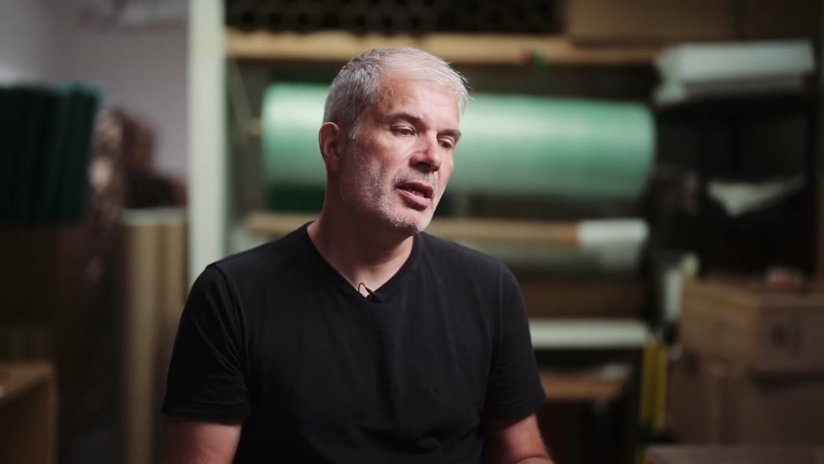 Stuart describing a top seller with a small but engaged Instagram following