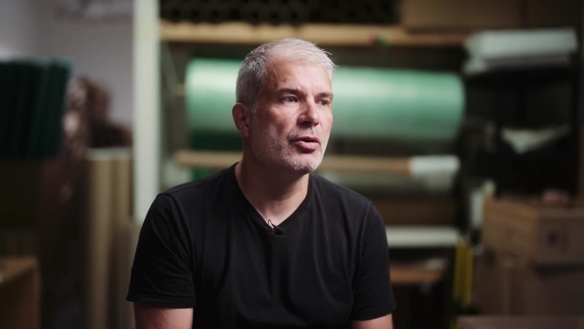 Stuart framing financial sustainability as freedom for artists