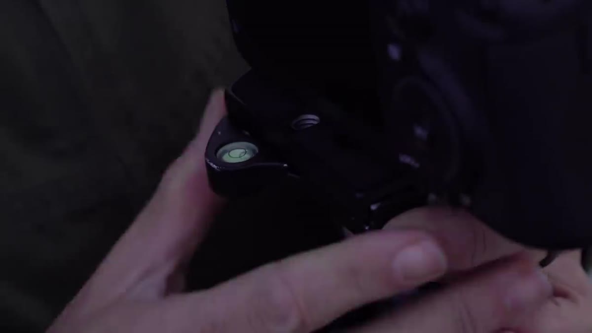 Camera panning across scene showing multiple shot positions