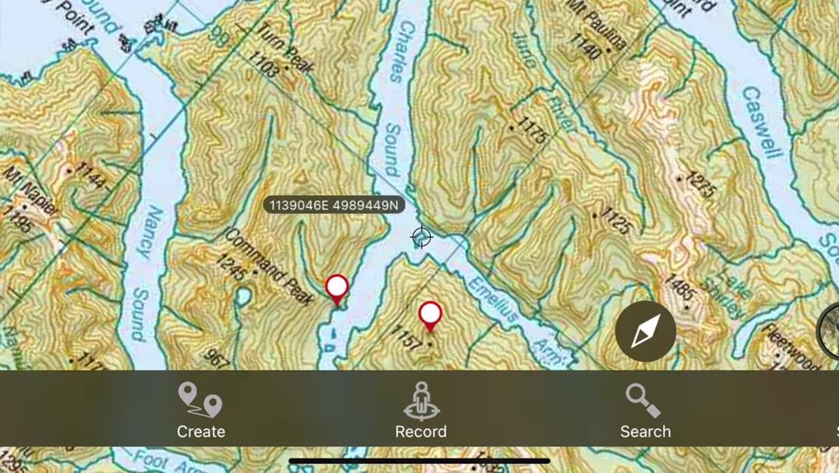Will reviewing topographic map data and Google Earth imagery
