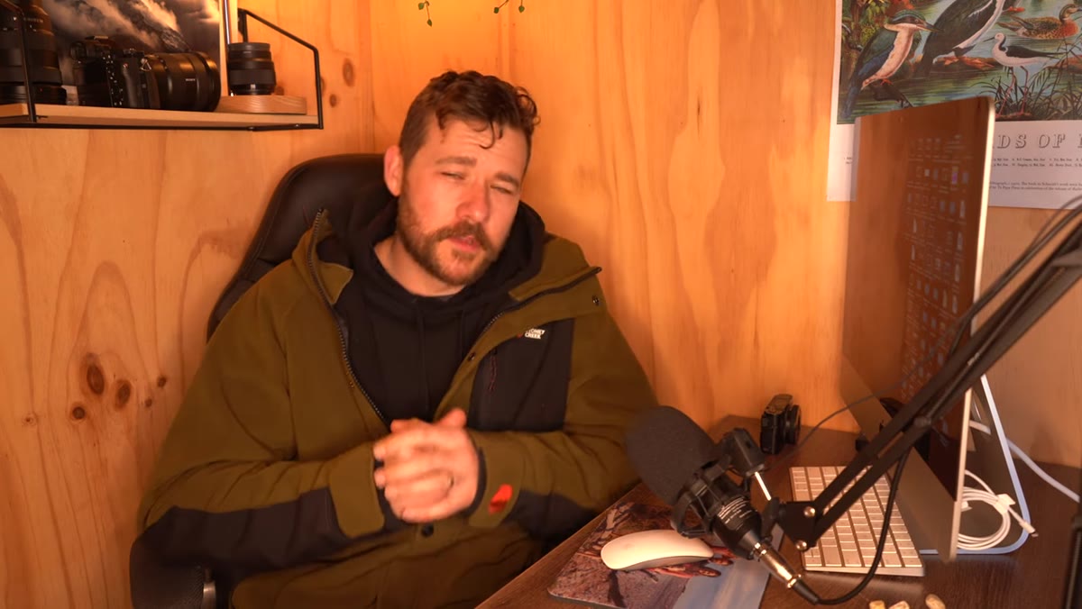 Will describing his ongoing partnership with his regular pilot Sean